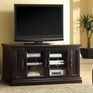 Miranda Espresso or Antique Oak Finish TV Console - FREE DELIVERY IN SOUTHERN CALIFORNIA