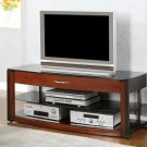 Penarth I Cherry & Black TV Console - FREE DELIVERY IN SOUTHERN CALIFORNIA
