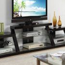 Espresso or Dark Oak Finish TV Stand W/ Side Shelf - FREE DELIVERY IN SOUTHERN CALIFORNIA