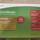 Quickbooks Premier 2013  Industry Editions Single User  *USED*