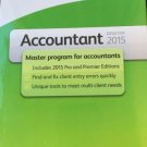 Quickbooks Premier  Accountant 2015  x 3 Users   *USED*