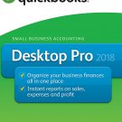 Quickbooks Pro 2018  Single User   *Used*