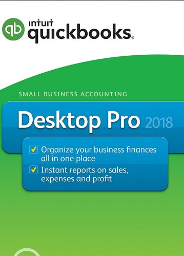 Quickbooks Pro 2018  Single User   *Used*