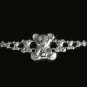Genuine Sterling Silver Single Jumbo Teddy Bear Bracelet 10mm GGSB303
