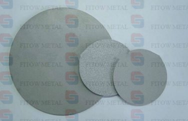 Sintered Titanium porous Filter sheet/plate