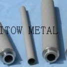 Titanium Sintered Porous Metal Filter Tube