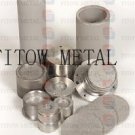 Microporous sintered filter products