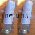 Porous sintered filter Stainless steel titanium filter parts