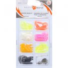 South Bend 31piece Crappie Grub Kit