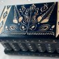 Big wooden magic puzzle secret surprise tricky beautiful handcarved jewelry box