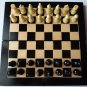 New handmade hazel wood chess piece,beech wood chessboard box wooden chess set