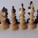 New big huge handmade european hazel wooden chess piece set King 10.7cm,4.21in