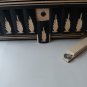 New big huge black wood treasure pirate mystery jewelry secret magic puzzle box