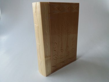 New big huge natural misterious magic puzzle surprise wizard mystery book box