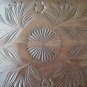Big handcarved tray salver plate home decor serving dish unique brown maple wood