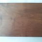 Big handcarved tray salver plate home decor serving dish unique brown maple wood