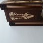 New big huge brown wooden jewelry magic puzzle box adventure hunting treasure