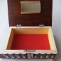 New big huge brown wooden jewelry magic puzzle box adventure hunting treasure