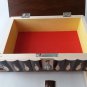 New big huge brown wooden jewelry magic puzzle box adventure hunting treasure