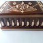 New big huge brown wooden jewelry magic puzzle box adventure hunting treasure