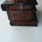 New special brown handcarved wooden wizard jewelry puzzle magic box brain teaser