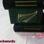 New green handmade wooden puzzle magic storage jewelry secret box brain teaser