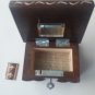 New cute handmade wooden secret magic puzzle jewelry ring holder surprise box