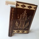 New big huge brown misterious magic puzzle surprise wizard mystery book box