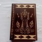 New big huge brown misterious magic puzzle surprise wizard mystery book box