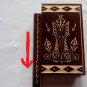 New big huge brown misterious magic puzzle surprise wizard mystery book box