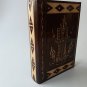 New big huge brown misterious magic puzzle surprise wizard mystery book box