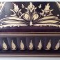 New big huge deep violet wooden jewelry magic puzzle box adventure hunt treasure
