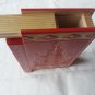 New big huge modern red misterious magic puzzle surprise wizard mystery book box