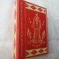 New big huge modern red misterious magic puzzle surprise wizard mystery book box