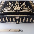 New Premium rare wooden huge biggest giant jewelry magic puzzle box on ebay