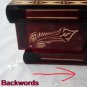 New handcrafted artisan wooden puzzle box secret jewelry storage magic box case