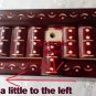 New handcrafted artisan wooden puzzle box secret jewelry storage magic box case