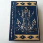 New big huge blue misterious magic puzzle surprise wizard mystery book box