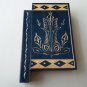 New big huge blue misterious magic puzzle surprise wizard mystery book box