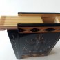 New big huge blue misterious magic puzzle surprise wizard mystery book box