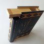 New big huge blue misterious magic puzzle surprise wizard mystery book box