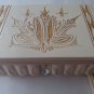 New big huge white jewelry magic puzzle box adventure challenge hidden drawer