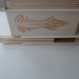 New big huge white jewelry magic puzzle box adventure challenge hidden drawer