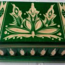 Wooden handmade european beautiful puzzle box jewelry magic secret wizard box