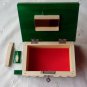 Wooden handmade european beautiful puzzle box jewelry magic secret wizard box