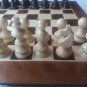 New travel wooden chess set backgammon checkers chess piece,wood chessboard box