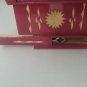 New special raspberry carved wooden wizard jewelry puzzle magic box brain teaser