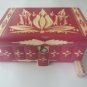 New special raspberry carved wooden wizard jewelry puzzle magic box brain teaser