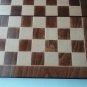 New beech wood chessboard box backgammon checkers hazel wood chess piece set
