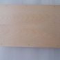Natural maple wood small carved tray salver plate home decor serving dish unique